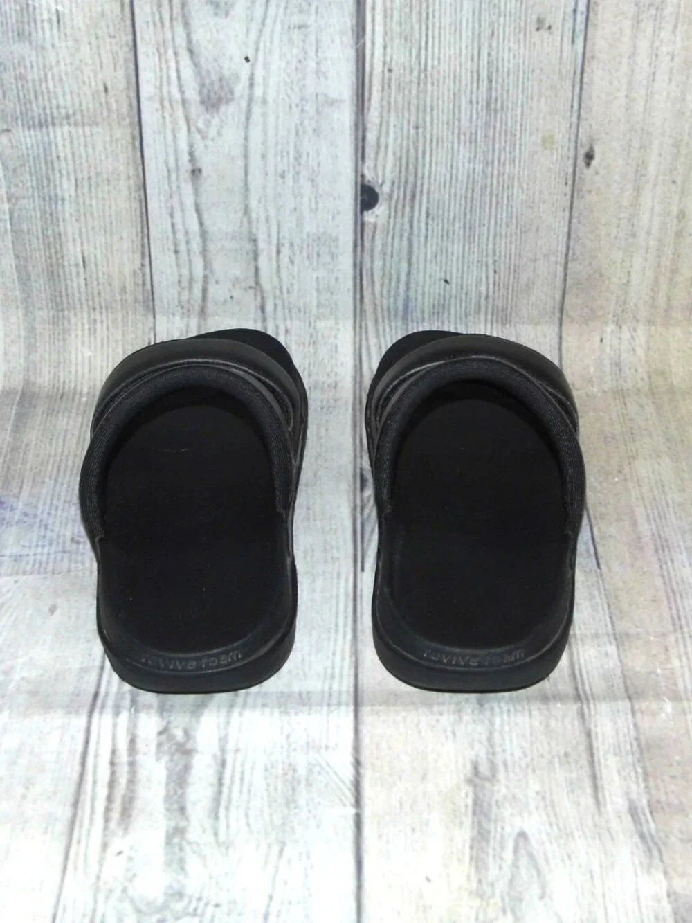NIKE Offcourt Duo Black Slide Sandals Womens Size 8